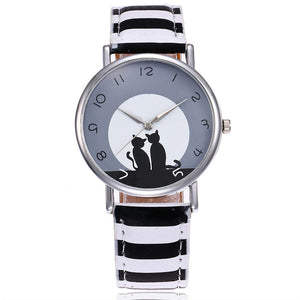 Fashion Lovely Cat Watch