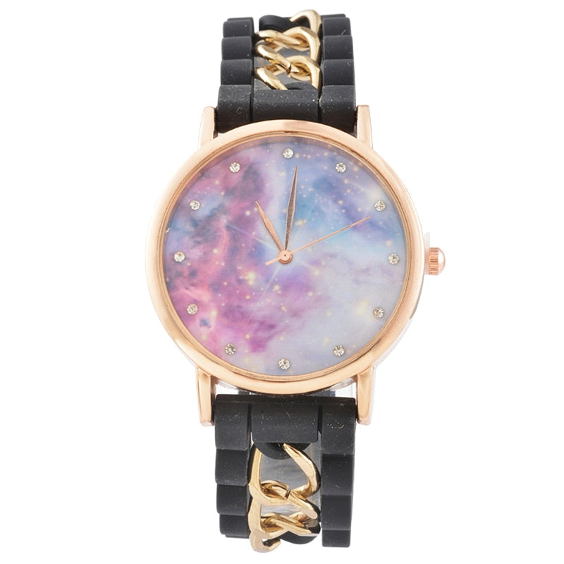 Fashion Starry Sky  Watches