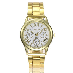Unisex Gold & Silver Watch