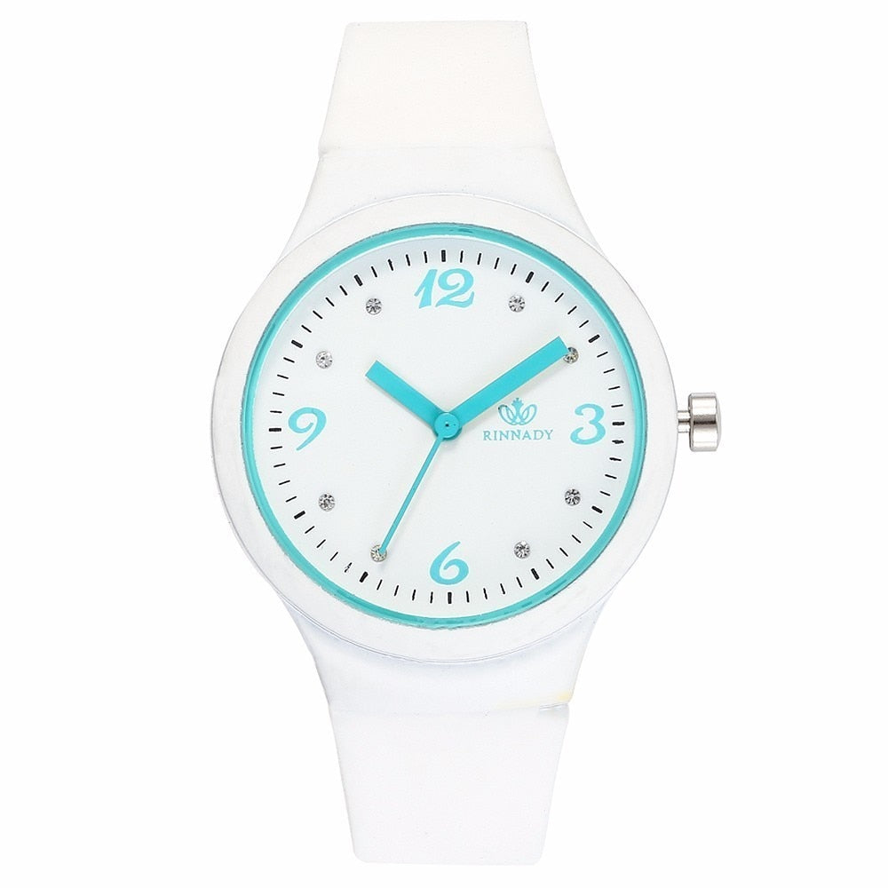 Jelly Silicone Women Watch