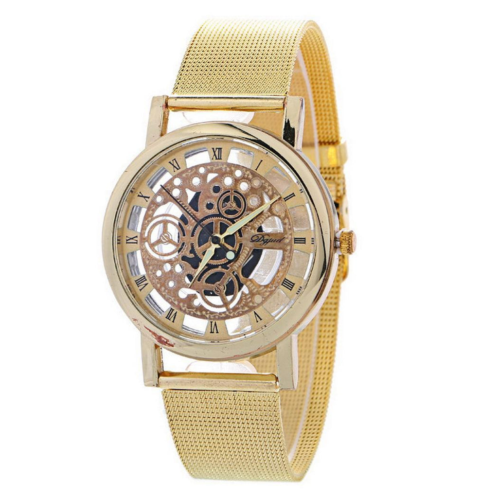 Fashion Gold Quartz Watch